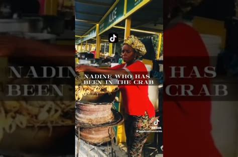 11 Replies. . Alice crab vendor viral video